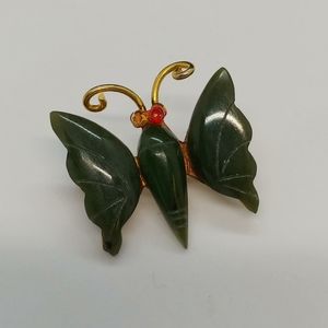 ✨️Cryptid✨️ Green Moth Pin